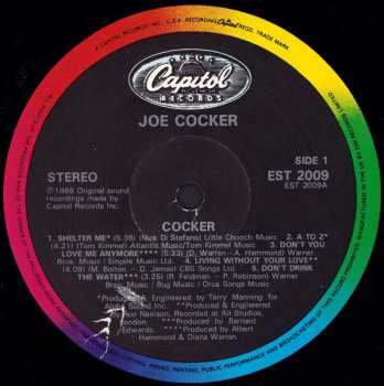 LP Joe Cocker: Cocker 654022