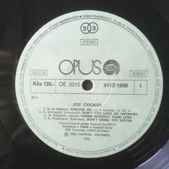 LP Joe Cocker: Cocker 158287