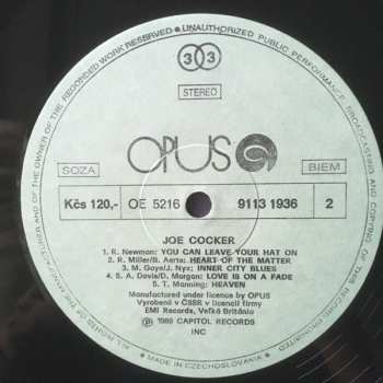 LP Joe Cocker: Cocker 158287