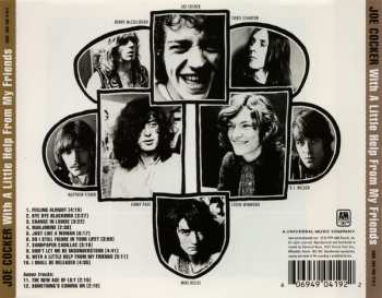 CD Joe Cocker: With A Little Help From My Friends 618590