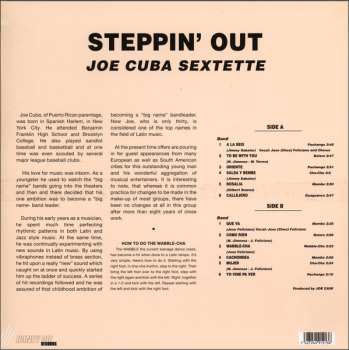 LP Joe Cuba Sextet: Steppin' Out 649744