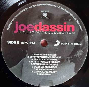 LP Joe Dassin: His Ultimate Collection 89309