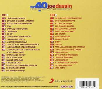 2CD Joe Dassin: Top 40 Joe Dassin (His Ultimate Top 40 Collection) 285466