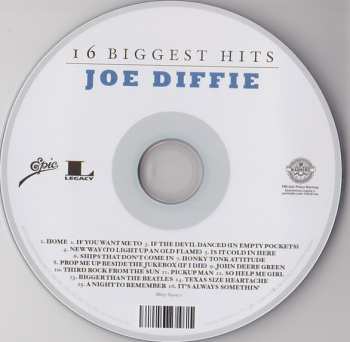 CD Joe Diffie: 16 Biggest Hits 625369