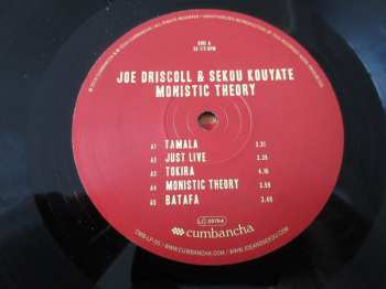 LP Joe Driscoll: Monistic Theory 141784