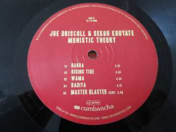 LP Joe Driscoll: Monistic Theory 141784