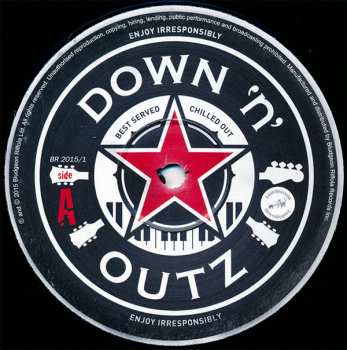 LP Joe Elliott's Down 'N' Outz: Down 'N' Outz EP LTD 265693