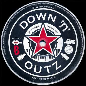 LP Joe Elliott's Down 'N' Outz: Down 'N' Outz EP LTD 265693