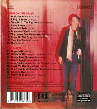 CD Joe Ely: Down On The Drag/Live Shots 625002