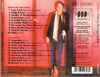 CD Joe Ely: Down On The Drag/Live Shots 625002