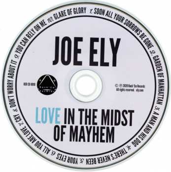 CD Joe Ely: Love In The Midst Of Mayhem 145627