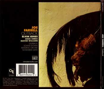 CD Joe Farrell: Outback DIGI 616723