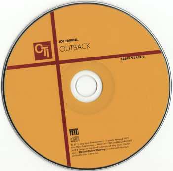 CD Joe Farrell: Outback DIGI 616723