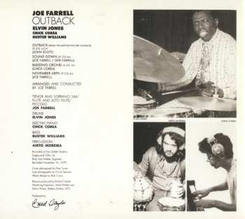 CD Joe Farrell: Outback DIGI 616723