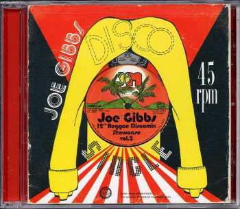 Album Joe Gibbs: 12" Reggae Discomix Showcase Vol.2