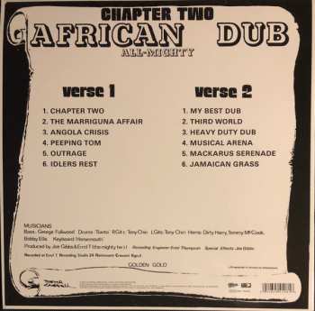 LP Joe Gibbs & The Professionals: African Dub (Chapter Two) 606167