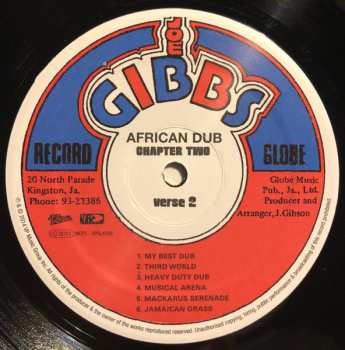 LP Joe Gibbs & The Professionals: African Dub (Chapter Two) 606167