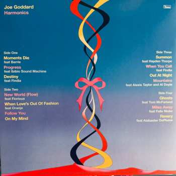 2LP Joe Goddard: Harmonics CLR | LTD 599201