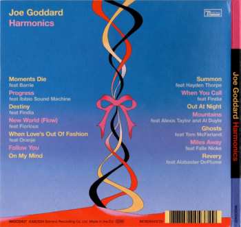 CD Joe Goddard: Harmonics 603863