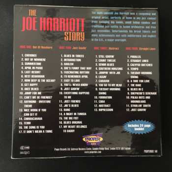 4CD/Box Set Joe Harriott: The Joe Harriott Story 99188