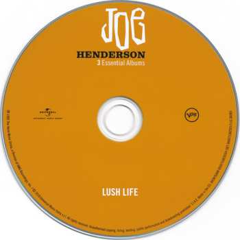 3CD Joe Henderson: 3 Essential Albums 649114