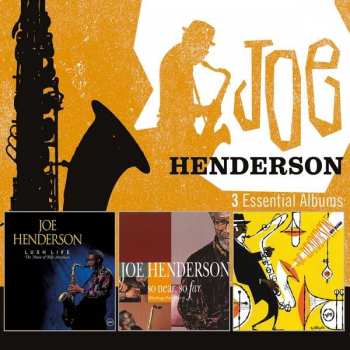 3CD Joe Henderson: 3 Essential Albums 649114