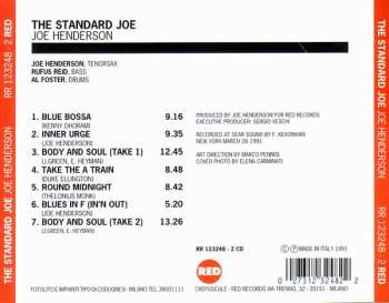 CD Joe Henderson: The Standard Joe 603163