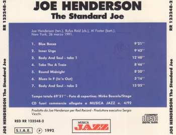 CD Joe Henderson: The Standard Joe 553216