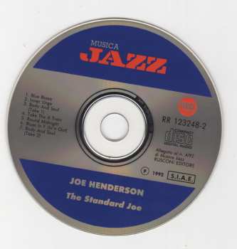 CD Joe Henderson: The Standard Joe 553216