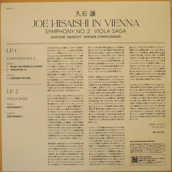 2LP Wiener Symphoniker: Joe Hisaishi In Vienna 646787