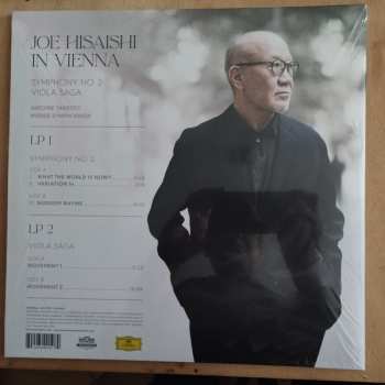 2LP Joe Hisaishi: Joe Hisaishi In Vienna (Symphony No. 2 · Viola Saga) CLR 606609