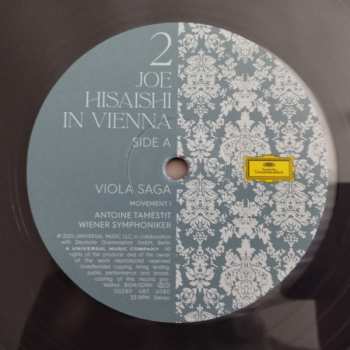 2LP Wiener Symphoniker: Joe Hisaishi In Vienna (Symphony No. 2 · Viola Saga) CLR 606609