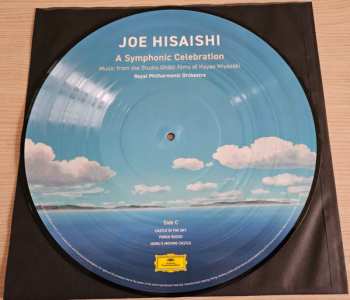 2LP Joe Hisaishi:  A Symphonic Celebration (Music From The Studio Ghibli Films Of Hayao Miyazaki)  LTD | PIC 593629