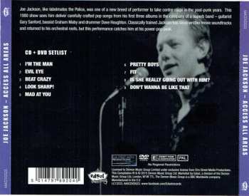 CD/DVD Joe Jackson: Access All Areas 531338