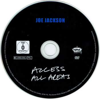 CD/DVD Joe Jackson: Access All Areas 531338