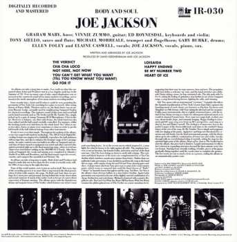 2LP Joe Jackson: Body And Soul 649750