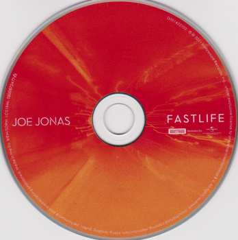 CD Joe Jonas: Fastlife 12285