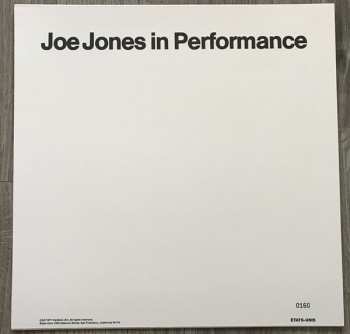 LP Joe Jones: In Performance LTD | NUM | CLR 89237