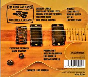 CD Joe King Carrasco Y Colectivo Chihuahua: Beer Bars & Guitars 574973