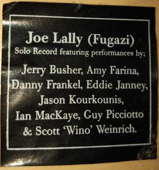 CD Joe Lally: There To Here 547042