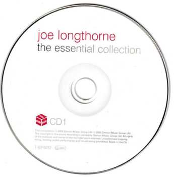 2CD Joe Longthorne: The Essential Collection 546747