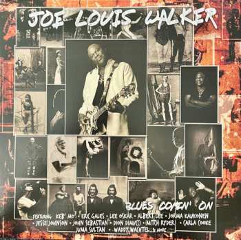 LP Joe Louis Walker: Blues Comin' On CLR 585882