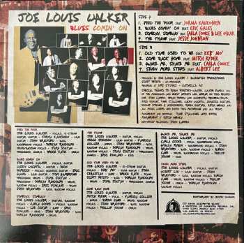 LP Joe Louis Walker: Blues Comin' On CLR 585882