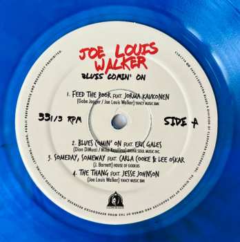 LP Joe Louis Walker: Blues Comin' On CLR 585882