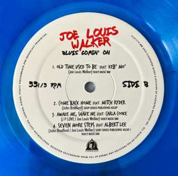 LP Joe Louis Walker: Blues Comin' On CLR 585882