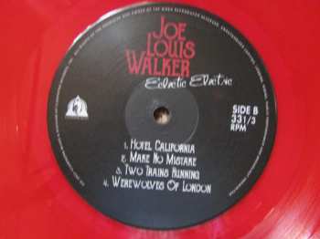 LP Joe Louis Walker: Eclectic Electric LTD | CLR 248568