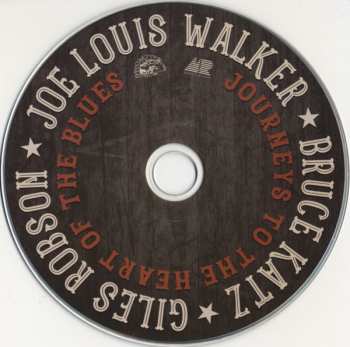 CD Joe Louis Walker: Journeys To The Heart Of The Blues 322372