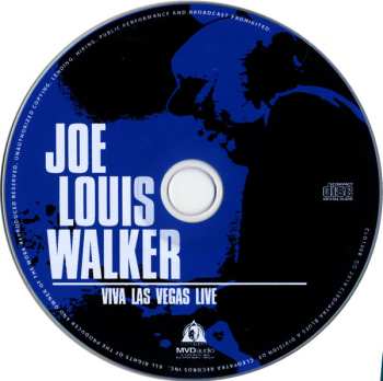 CD/DVD Joe Louis Walker: Viva Las Vegas Live 639373