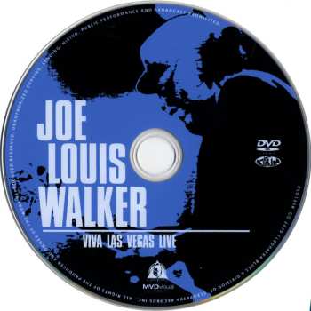 CD/DVD Joe Louis Walker: Viva Las Vegas Live 639373