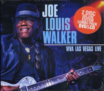 CD/DVD Joe Louis Walker: Viva Las Vegas Live 639373